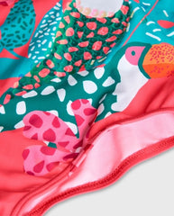 Vestido de Baño Tucan Fucsia Boboli Textura