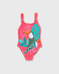 Vestido de Baño Tucan Fucsia Boboli