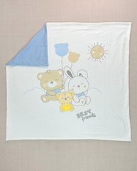 Set Primer Día Animales Bilbao Azul Bebe