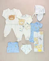 Set Primer Día Animales Bilbao Azul