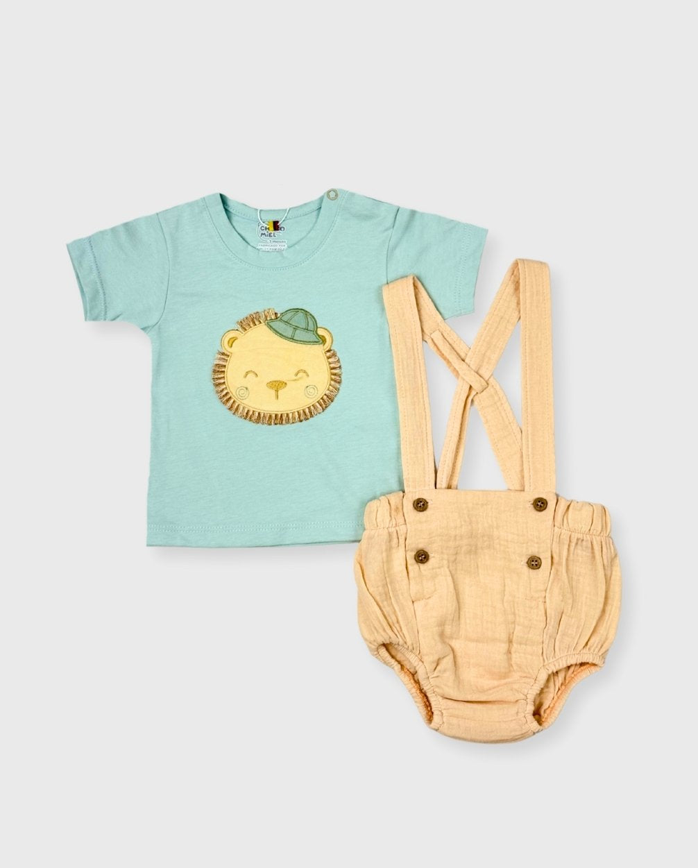 Body Detalle Bordado León