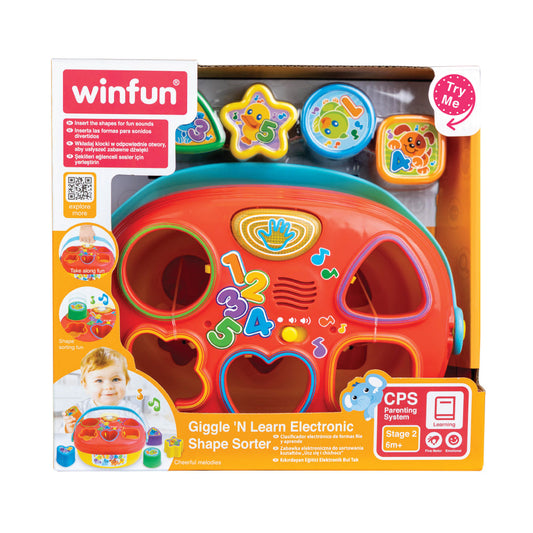 Juguete Caja Puzzle Musical