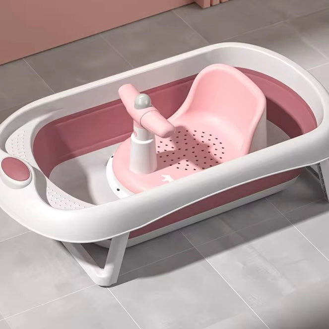 Soporte Para Bañera Corona Plastico Rosa