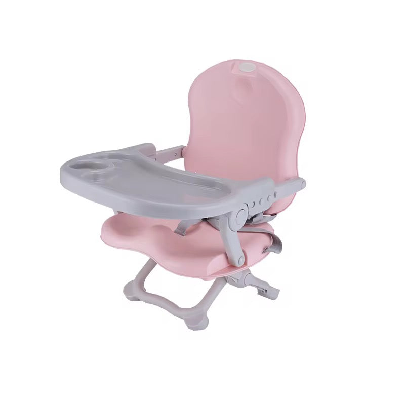 Silla Comedor Leti Portatil Plegable Rosa