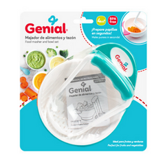 Bowl Con Majador Para Alimentos