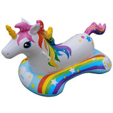 Flotador Inflable Unicornio Arcoíris Intex