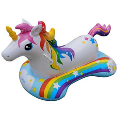 Flotador Inflable Unicornio Arcoíris Intex