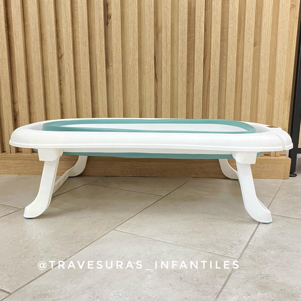 Bañera Plegable Con Termómetro Hawái Uso