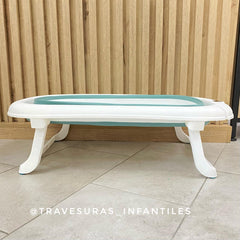 Bañera Plegable Con Termómetro Hawái Uso