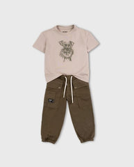 Conjunto Niño Camiseta Dog