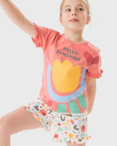 Conjunto Multiusos Short Salmon Boboli Modelo