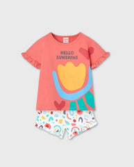 Conjunto Multiusos Short Salmon Boboli