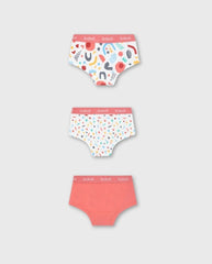 Set 3 Pantys Figuras Boboli Colores