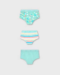 Set 3 Pantys Arcoiris Boboli Corazon
