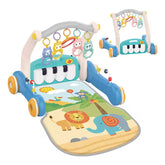 Gimnasio Piano 2 en 1 Elefante Azul