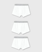 Set 3 Boxers Blanco Boboli