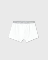 Set 3 Boxers Blanco Boboli White