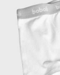 Set 3 Boxers Blanco Boboli Detalle