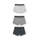 Set 4 Boxers Tonos Grises Boboli