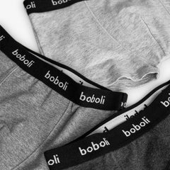 Set 4 Boxers Tonos Grises Boboli