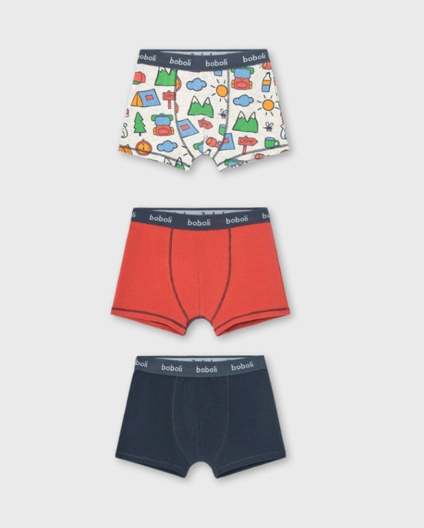 Set 3 Boxers Paiseaje Boboli