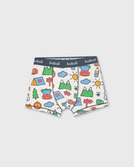 Set 3 Boxers Paiseaje Boboli Niño