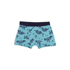 Set x3 Bóxer Estampado Dinos Azul