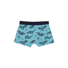 Set x3 Bóxer Estampado Dinos Azul