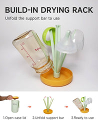 Set Lava Teteros Portátil