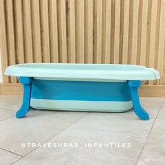 Bañera Plegable Con Termómetro Hawái Diseño