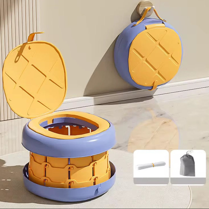 Vasenilla Portatil Circular Niños