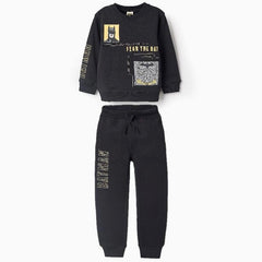 Conjunto Sudadera Batman Negro Zippy®
