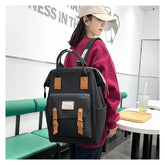 Pañalera Morral Con Correas Colores