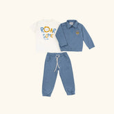 Conjunto 3 Piezas Sudadera Deportivo Roar