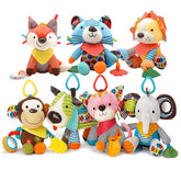 Peluche Animales Con Caja Musical Bebé