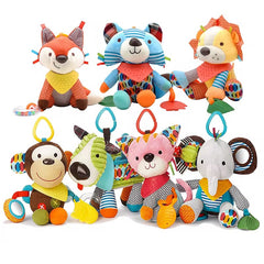 Peluche Animales Con Caja Musical Bebé
