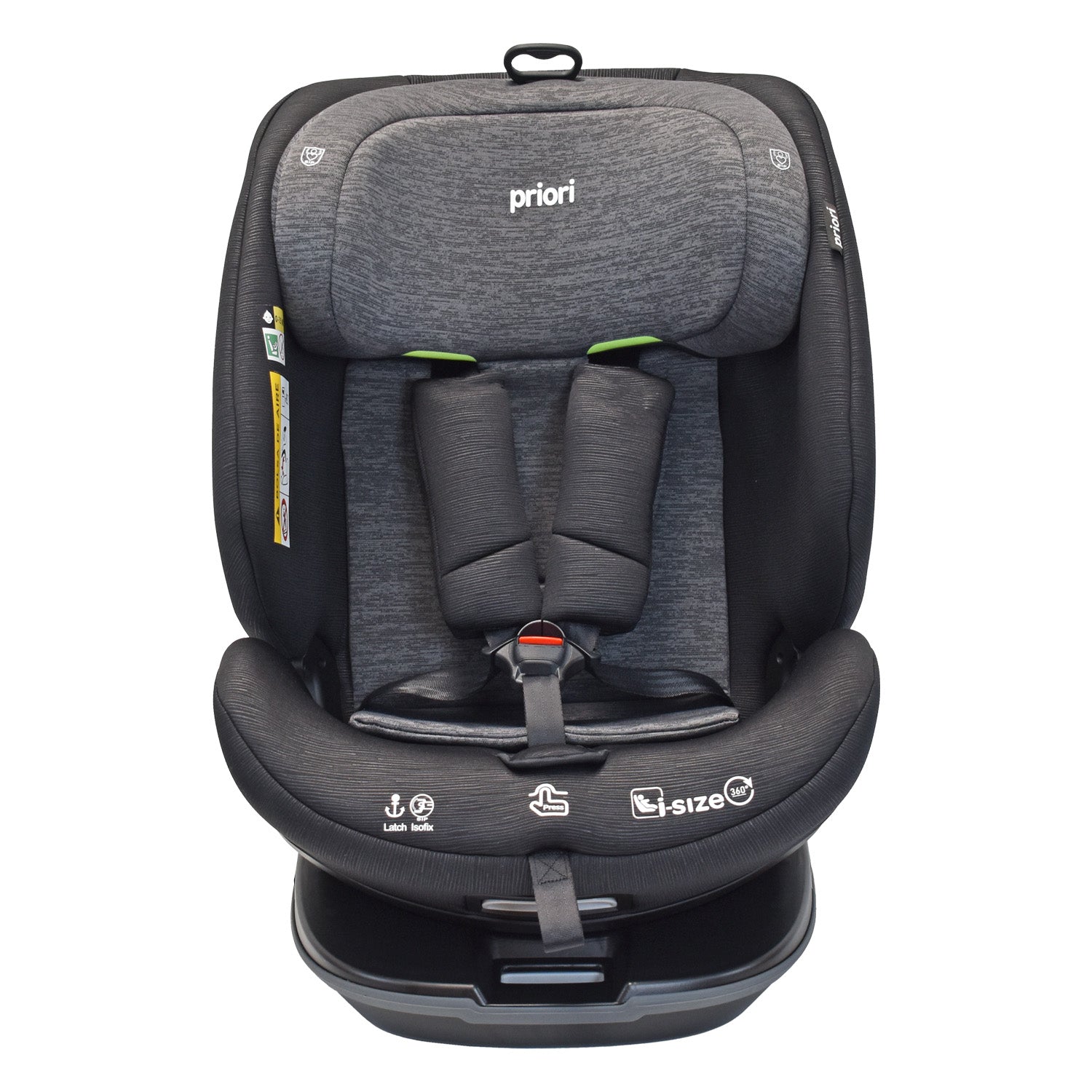 Silla De Carro Hero Negro Priori