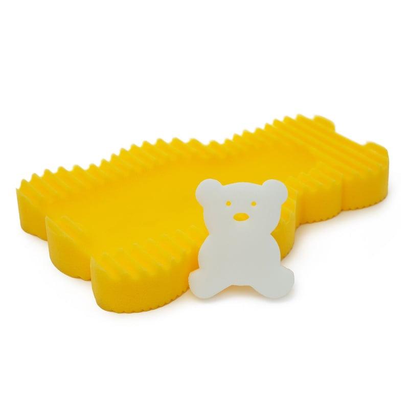 Espuma Para Bañera Osito Amarillo Toral Esponja