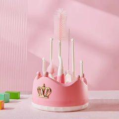 Set Multifuncional Lava Teteros con Base Secador