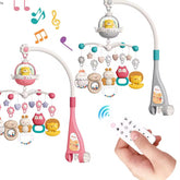 Móvil Proyector Musical Oso
