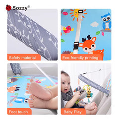 Gimnasio Didáctico Portátil Animales Estilo