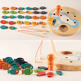 Juguete Pesca Madera Montessori