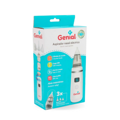 Aspirador Eléctrico Nasal Genial®