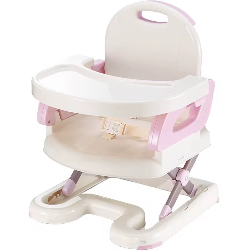 Silla Comedor Portátil Booster Mastela Rosa