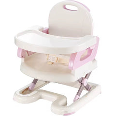 Silla Comedor Portátil Booster Mastela Rosa