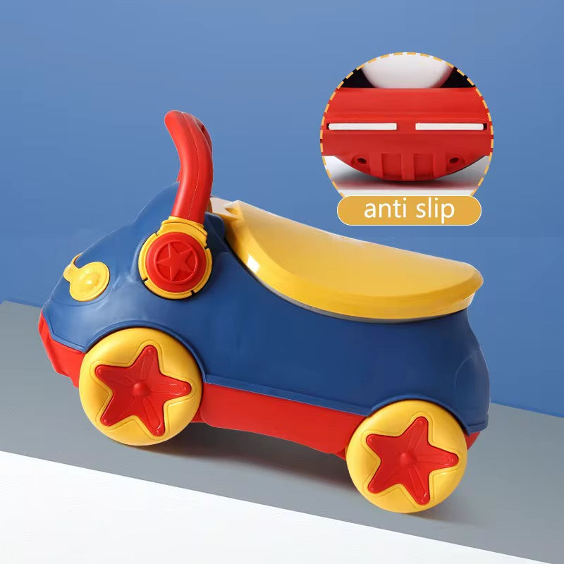 Vasenilla Para Niños Didáctica Carro Freno