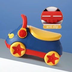 Vasenilla Para Niños Didáctica Carro Freno