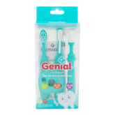 Set 3 Cepillos Dental Entrenamiento Genial