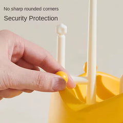 Set Multifuncional Lava Teteros con Base Secador