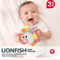 Juguete Estimulación Pez Colores bebes